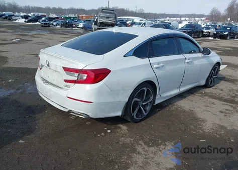 2019 Honda Accord Sport 2.0T from USA, damaged, VIN 1HGCV2F36KA004743